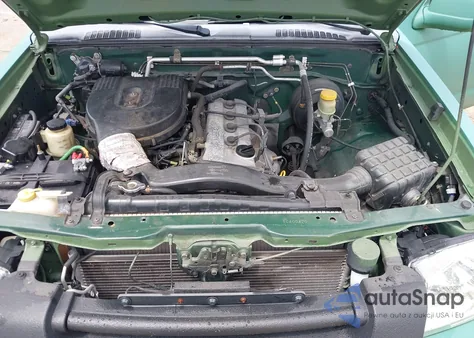 2001 Nissan Frontier Xe из США, поврежденный, VIN 1N6DD26S51C400420